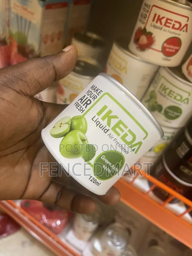 IKEDA Liquid Air Freshener Green Apple Scent 120ml · Photo 1