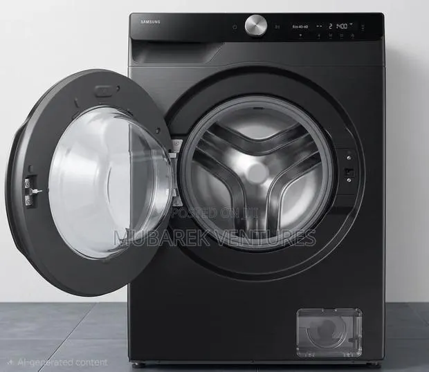 Samsung 10.1kg Front Load Washing Machine · Photo 1