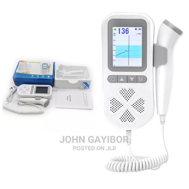 Quality Fetal Doppler/Fetoscope With Warranty+ Free Scan Gel · Photo 3