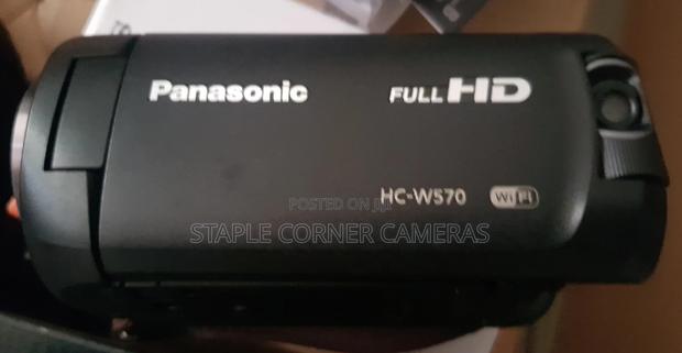 Panasonic Hc-W570 Full HD Camcorder · Photo 1