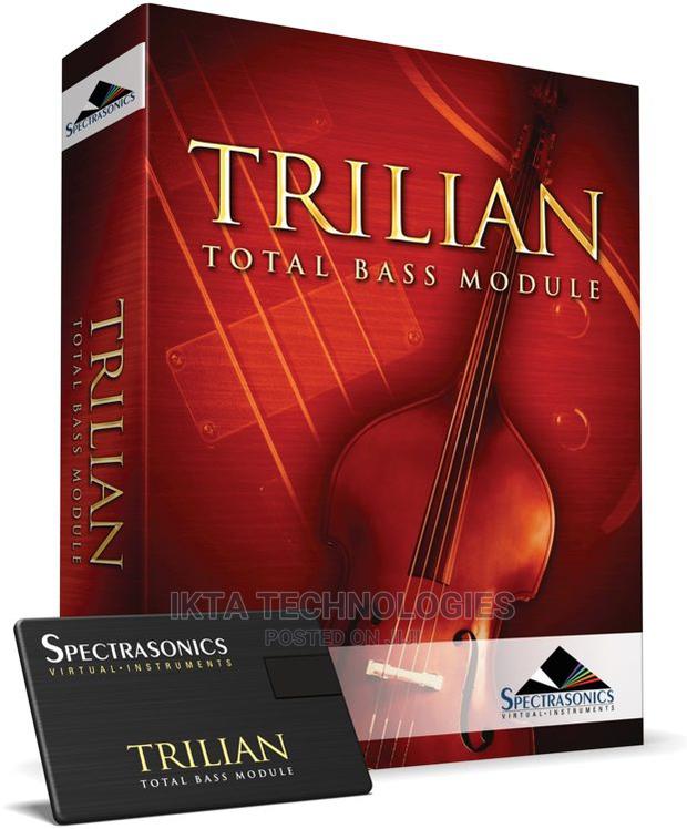 Spectrasonics Trillian | Ultimate Base Tool for Producers · Photo 1