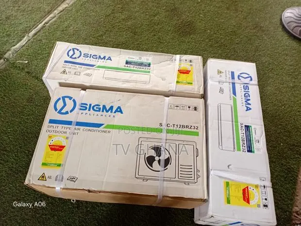Sigma 1.5HP Split System – Powerful Performance You Can Afford1.5hp AC · Photo 1