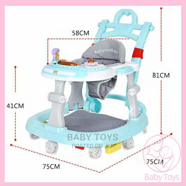 Baby Walker Music Folding Seat Walker X07 · Photo 2
