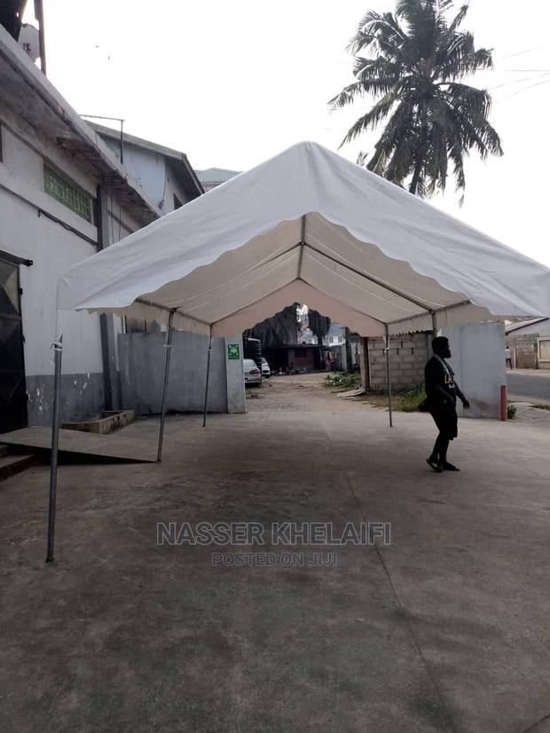 Double Room Canopies With Rubber Tarpaulin Cover