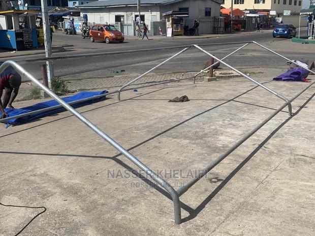Double Room Canopies With Rubber Tarpaulin Cover · Photo 3