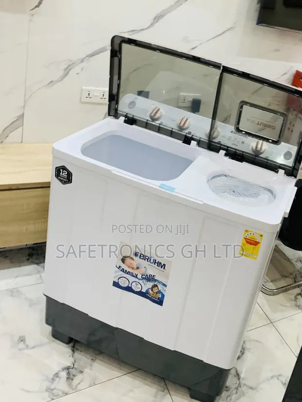 Extremely Quality 12kg Bruhm Twintub WashingMachine · Photo 1