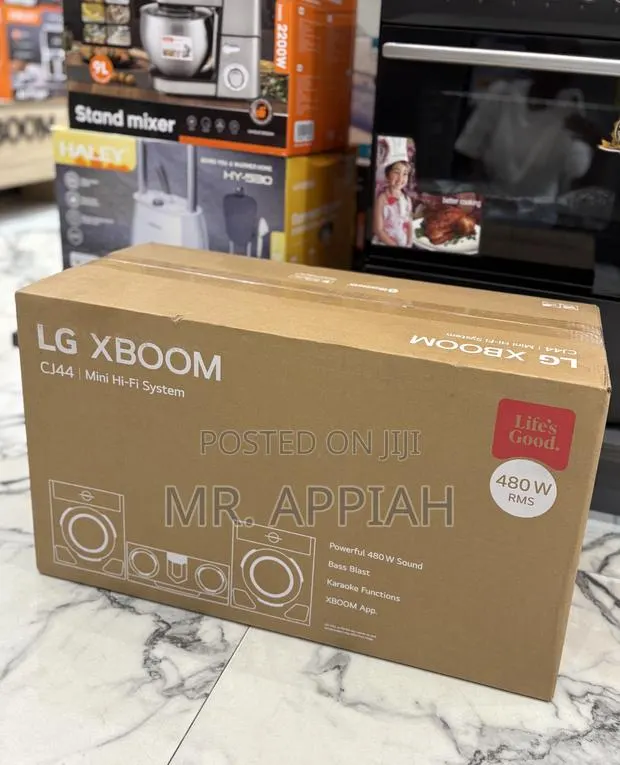 Shop Lg Cj44 480watt Bluetooth Speaker With 2 Subwoofer · Photo 1