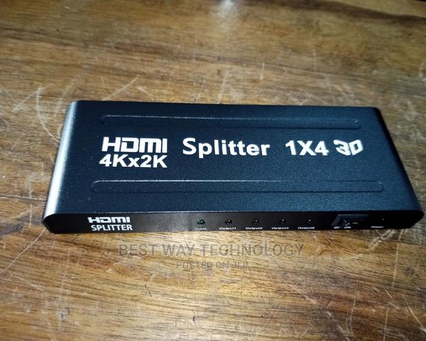 4port Hdmi Splitter · Photo 1