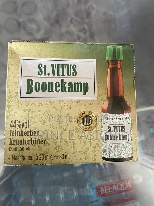 German Herbal Bitter / Kräuterbitter , Pack = 4 × 20ml = 80ml · Photo 1