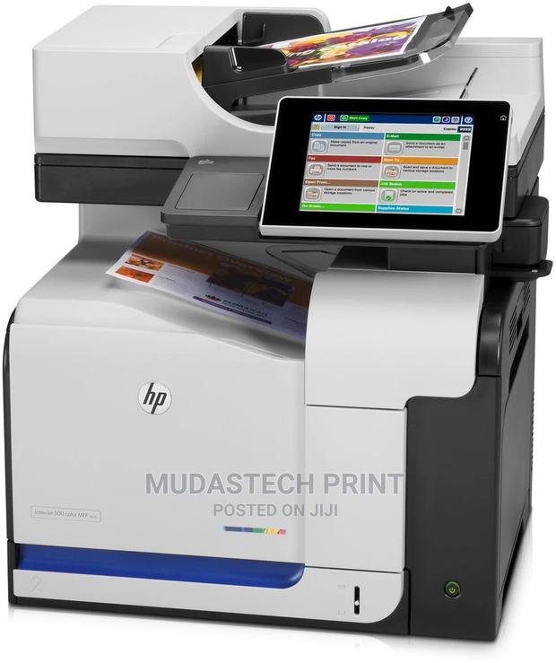 Hp Color Laserjet M575 A4 Wireless Photocopy, It's Staples · Photo 1