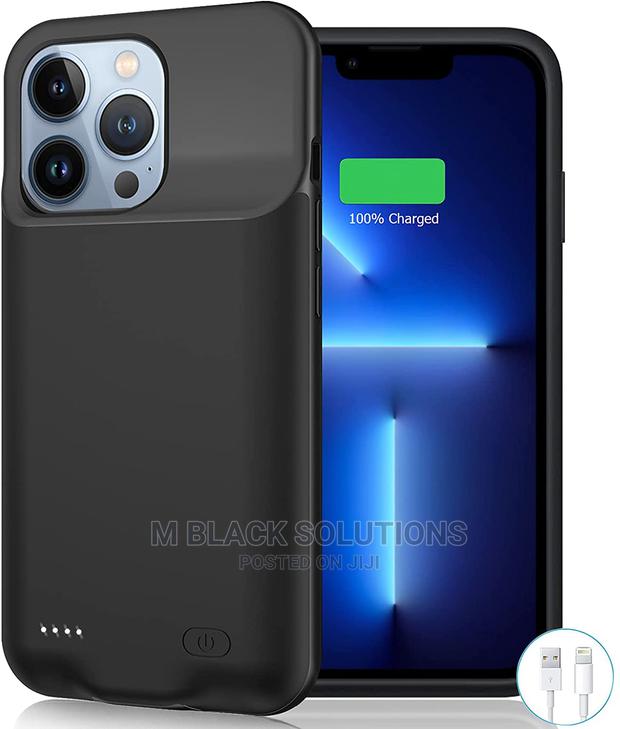 . Battery Case for iPhone 13 Pro Max, 4500mah Ultra-Slim · Photo 2