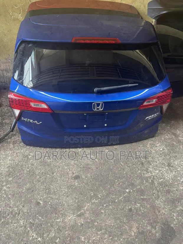 Honda HR-V 2015-2020 Boot Complete Available Now · Photo 1