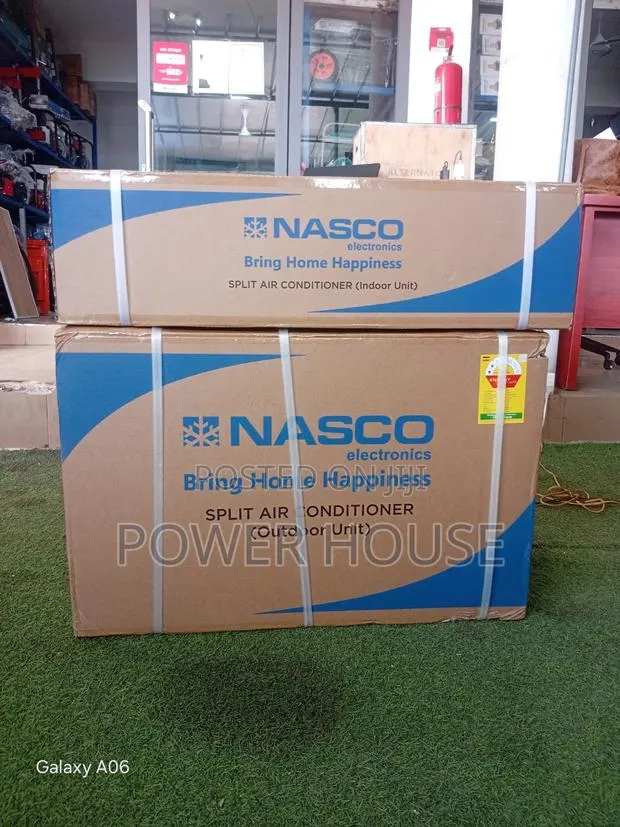 Nasco 1.5hp Split Air Conditioner – Fast Cooling Energy Saving1.5hp · Photo 1