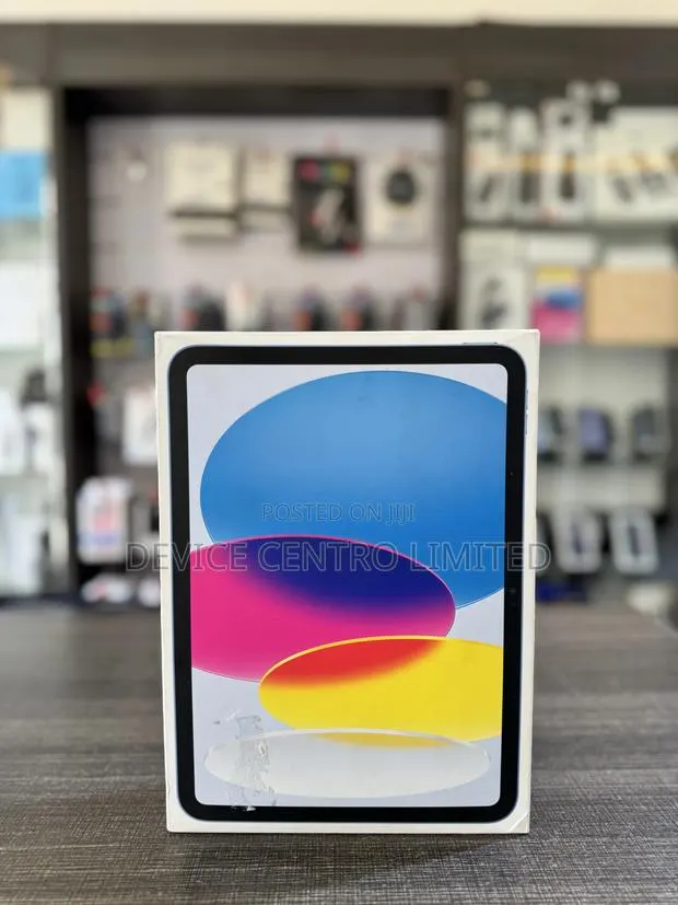 New Apple iPad (2022) 256 GB Blue · Photo 1