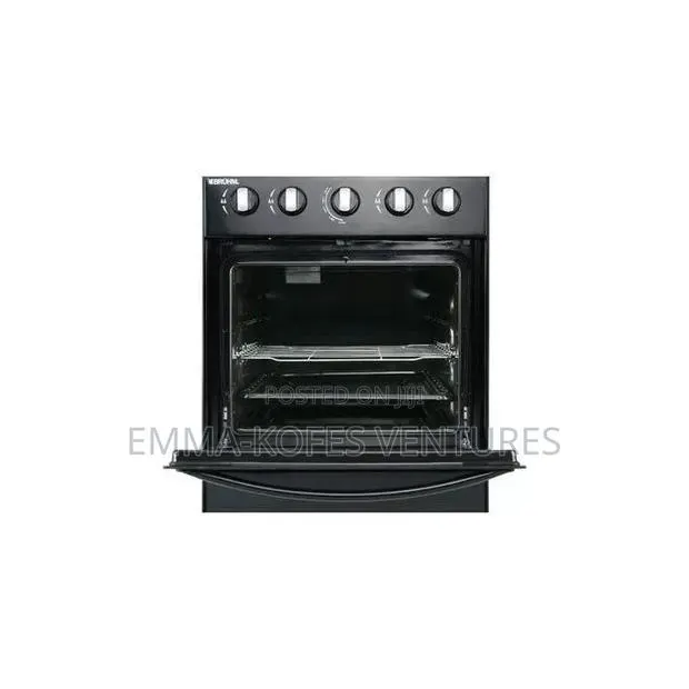Bruhm BGC-5540ib 4 Burner Gas Cooker - Glass Top - Black · Photo 1