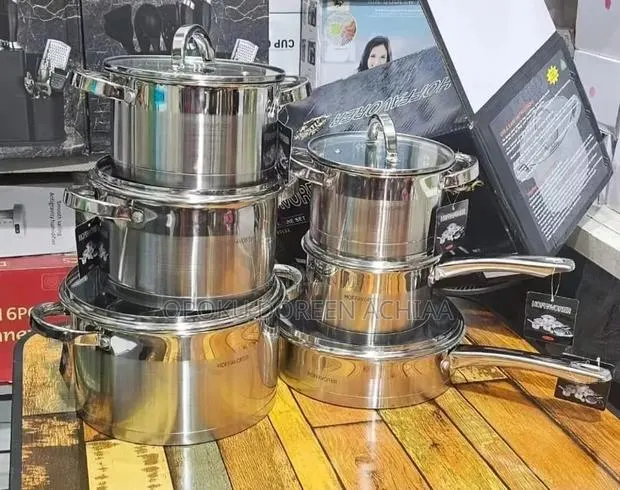 12 PCS Hoffavoner Cookware Set · Photo 1