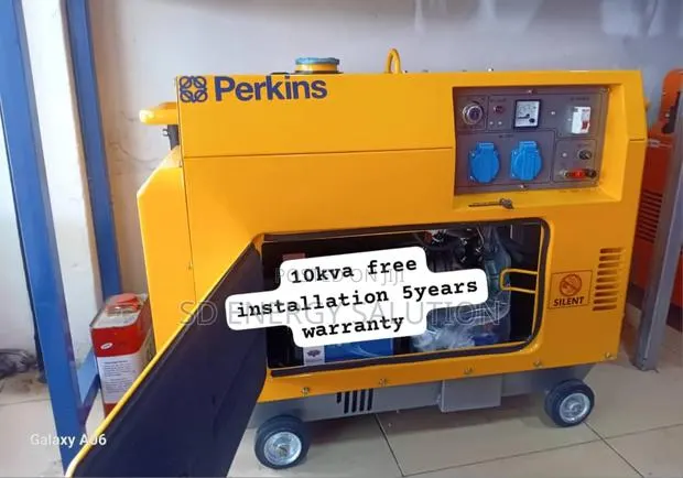 Gen Battery Core Perkins 10kva 13000wats Diesel Generator · Photo 1