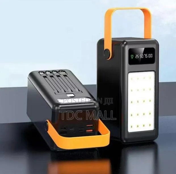 80,000mah Power Bank With Led Lights Display · Photo 1