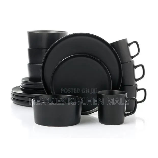 16pcs Round Dinner Set · Photo 1