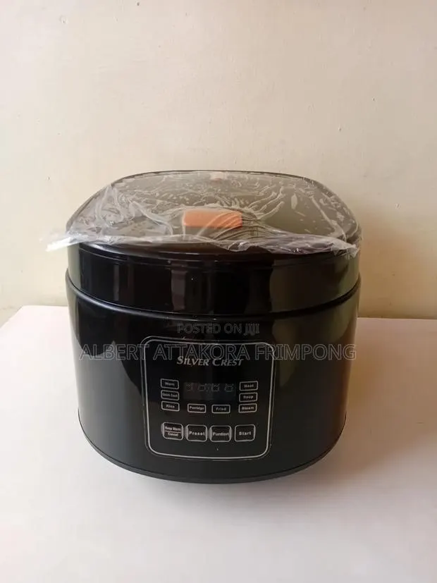 Silver Crest Rice Cooker · Photo 1