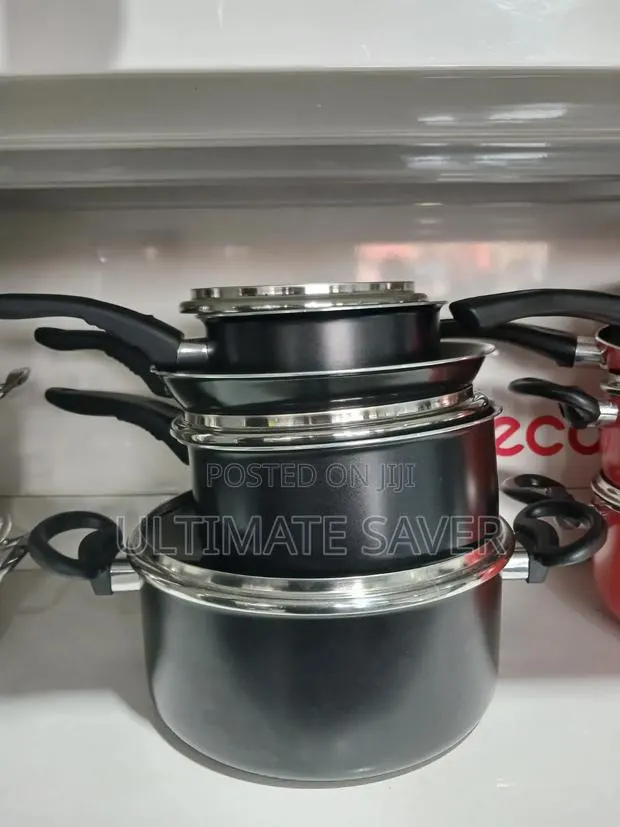 7pcs Non-Stick Cookware Set · Photo 1