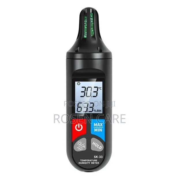 -10°c-60°c Digital Thermometer Hygrometer Humidity Temperature Indoor · Photo 1