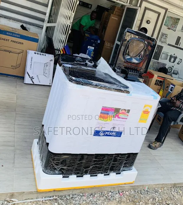 Try Secure Pearl 18kg Twin Tub Semi-Automatic Washing Machine · Photo 1