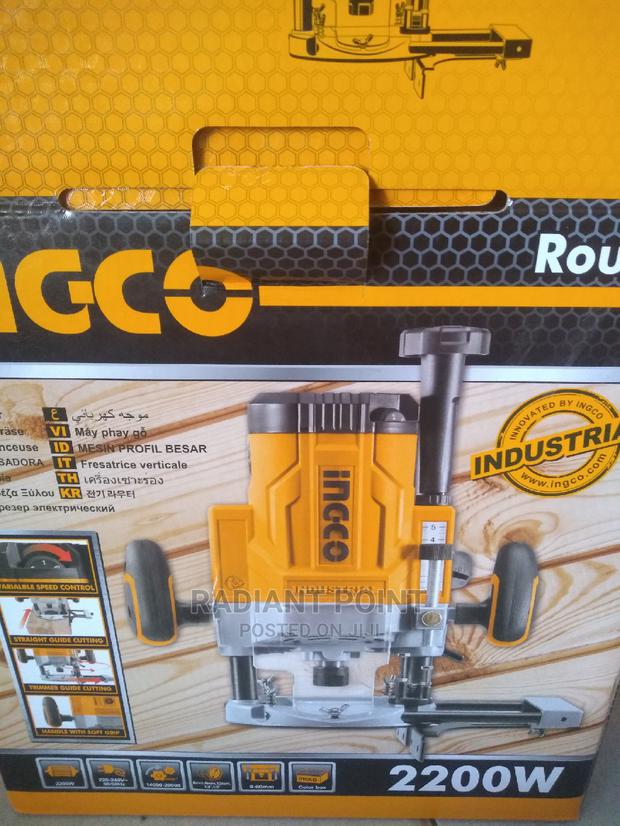 Ingco Electric Router 2200W Powerful · Photo 1