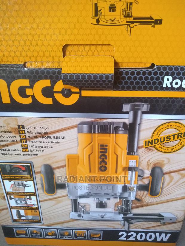 Ingco Electric Router 2200W Powerful · Photo 3