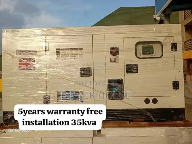 Bravo Core 35kva Perkins Diesel Generator · Photo 1