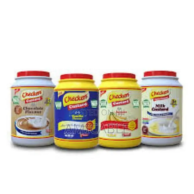 Checkers 4in1 Chocolate Custard · Photo 1