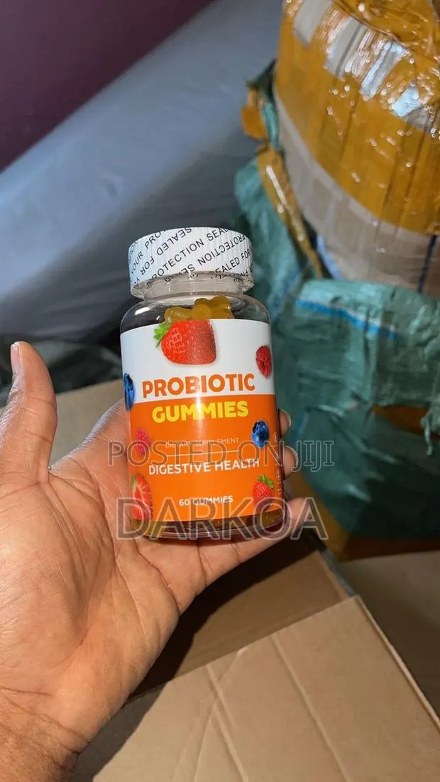 Probiotic Gummies · Photo 1
