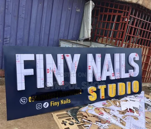 3d Signage · Photo 1