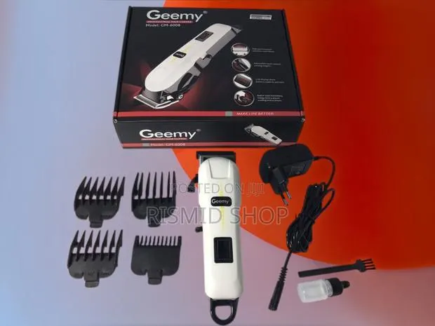 Geemy Gm-6008 Rechargeable Cordless Hair Clipper · Photo 1