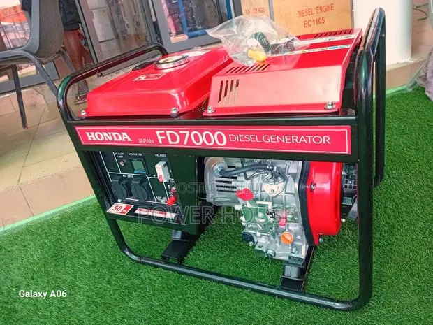 Majestic Fex Honda Diesel Generator 7000watts Diesel Generat · Photo 1