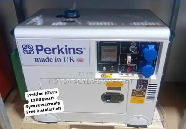 Energizing a Sustainable Future With 10kva 13000wax Perkins · Photo 1