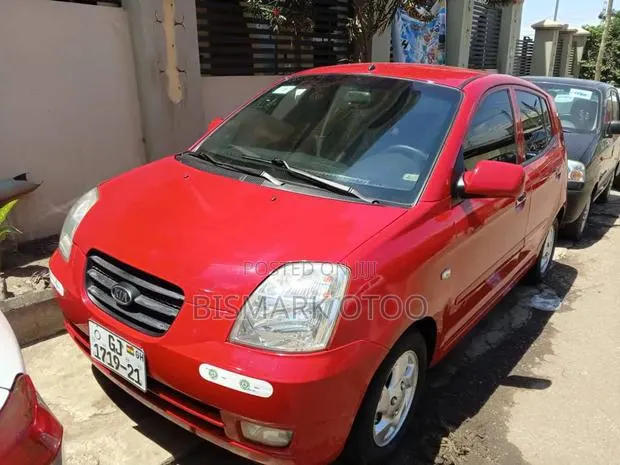 Kia Morning 2010 Red · Photo 1