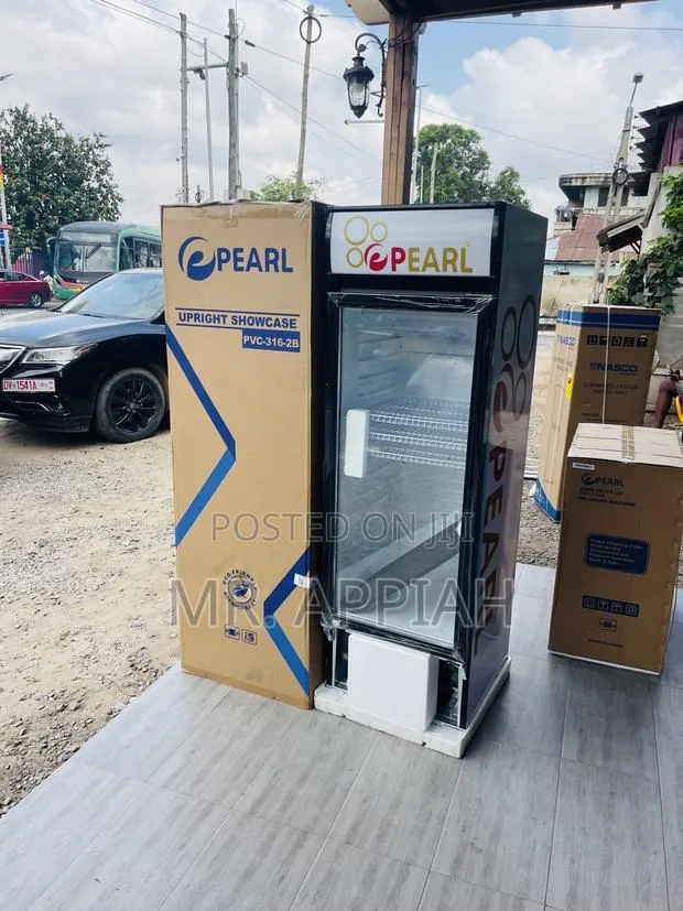 Order Affordable Pearl PVC-316-2bSingle Door Display Fridge · Photo 1