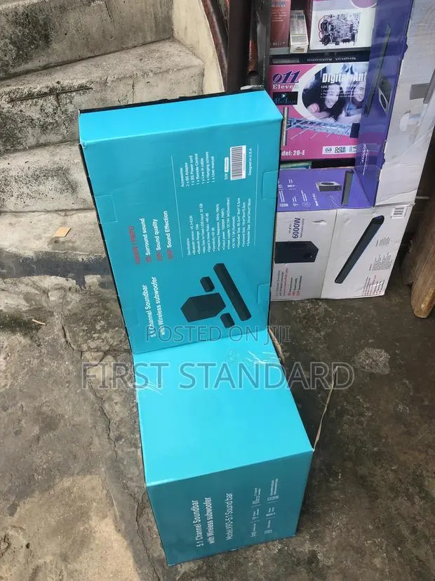JVC Sound Bar · Photo 1