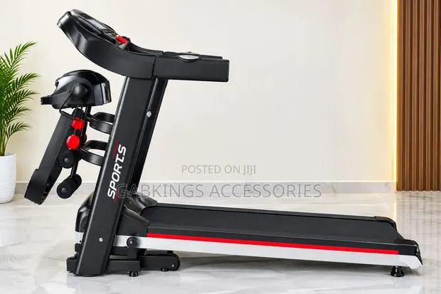 Brand New 120kg Treadmill With Massager and Dumbell · Photo 1