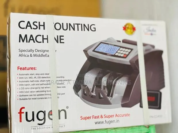 Full Automatic Fugen Counting Machine · Photo 1