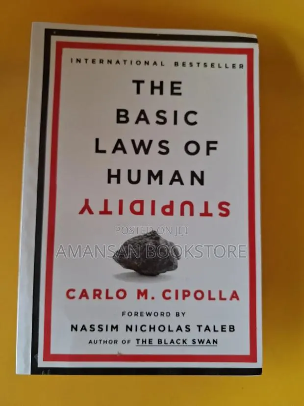 The Basic Laws of Human Stupidity · Photo 1