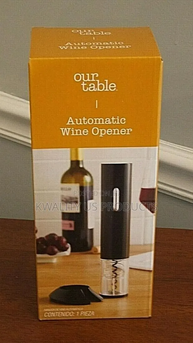 Our Table Automatic Wine Opener · Photo 1