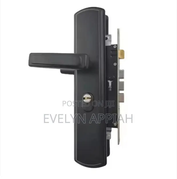 China Black Lock With Flat Engine · Photo 1