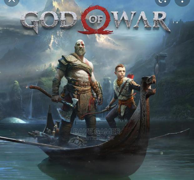 God of War 4 PC Version (Full Game) - CRACKED · Photo 1