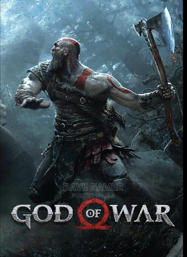 God of War 4 (2018) PC Game (Cracked Version) · Photo 1