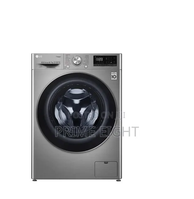 LG 10.5kg/7Kg Front Load Washer/Dryer Washing Machine · Photo 1