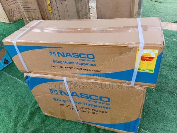 Nasco 1.5HP Split AC – Energy Saving & Powerful 1.5hp AC · Photo 1