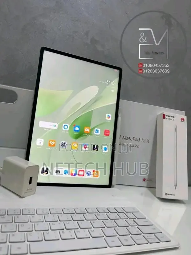 New Huawei MatePad 12 X 256 GB Gray · Photo 1
