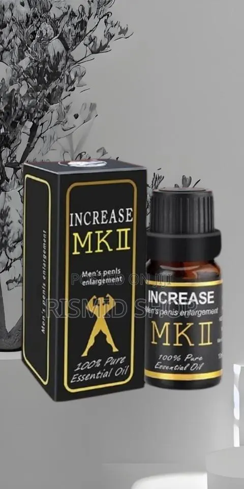 Mk2 Signature Series Oil – Premium Men Enlargement Product · Photo 1